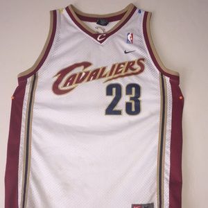rookie lebron jersey